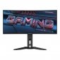 Monitor Gigabyte 34 cale MO34WQC 2xHDMI DP USB-C głośniki 