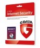 Oprogramowanie G DATA Internet Security 1PC 2lata karta-klucz 