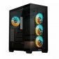 Gigabyte Obudowa C500P ST ATX 28300-C500B-1CKR 