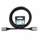 iBOX Kabel DisplayPort - HDMI 4k60Hz złota wtyczka 3m 