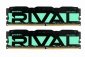 GOODRAM Pamięć do PC DDR4 Rival Radiant 32GB (2*16)/3200 CL16 zielona 