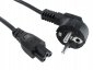 Gembird Kabel zasilajacy do notebooka koniczynka C5 1.8M 