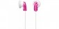 Sony Słuchawki douszne MDR-E9LPP PINK/WHITE 