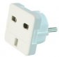 Gembird Adapter zasilania ANG/PL (Wtyk PL/Gniazdo ANG) 