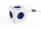 Allocacoc Listwa zasilająca PowerCube Extended 1,5m 2300BL/FREXPC Niebieski 