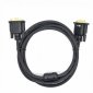 TB Kabel VGA 15M-15M 1.8 m., czarny pozłacany 