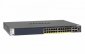 Netgear Switch M4300 24xGE(24xPoE+) 2x10GE 2xSFP+ GSM4328PA 550W 