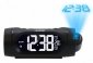 Blaupunkt Radiobudzik CRP9BK 2 x Alarm USB Projektor 