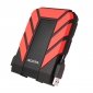 Adata DashDrive Durable HD710 2TB 2.5'' USB3.1 Czerwony 