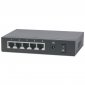 Intellinet Switch Gigabit 5x10/100/1000 RJ45 PoE+ 1XPD 4xPSE 68W 