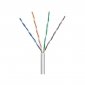 Techly Kabel instalacyjny skrętka U/UTP Cat5e 4x2 linka 100% miedź 305m szary 