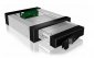IcyBox IB-129SSK-B 3,5''/2,5&<br />#039;' HDD SATA/SAS 