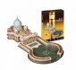 Cubic Fun Puzzle 3D Bazylika Św.Piotra 56 elementów 