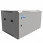 Extralink Szafka wisząca rack 6U 600x450 szara z metalowymi drzwiami 