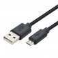 TB Kabel USB-Micro USB 1.8m czarny 