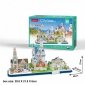 Cubic Fun Puzzle 3D City Line Bawaria 