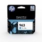 HP Inc. Wkład do drukarki atramentowej 963 Cyan 3JA23AE 