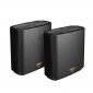 Asus Zestaw ZenWiFi XT8 AX6600 2-pack czarny 
