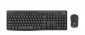 Logitech Klawiatura z myszką MK295 Silent Wireless Combo Graphite 920-00980 