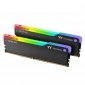 Thermaltake Pamięć do PC - DDR4 16GB (2x8GB) ToughRAM Z-One RGB 3600MHz CL18 Czarna 