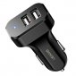USAMS Ładowarka samochodowa 2xUSB C13 2,1A 
