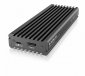 IcyBox IB-1817MC-C31 TypeC USB 3.1 (Gen 2) na PCI NVMe & SATA M.2 2230/2242/2260/2280 SSD 
