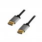 LogiLink Kabel HDMI 4K/60Hz aluminium 5m Czarny 
