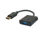 Savio Adapter DisplayPort - VGA, CL-90/B 