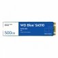 Western Digital Dysk SSD Blue SSD 500GB SA510 M.2 2280 WDS500G3B0B 