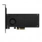 AXAGON Adapter wewnętrzny PCIe x4 M.2 NVMe M-key + SATAB-key slot, chłodnica, LP, PCEM2-DC 