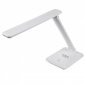 Maclean Lampka biurkowa LED 9w z ładowarką Qi MCE616W 