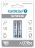 everActive Akumulatory R03/AAA 800 mAH blister 2 szt. technologia Ready To Use 