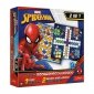 Trefl Gra 2w1 Chińczyk / Węże i drabiny, Spider-Man 