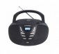 Blaupunkt Boombox FM PLL CD/MP3/USB/AUX czarny 