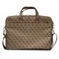 GUESS Torba Saffiano 4G GUCB15P4TW 16 Brown 