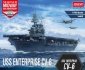 Academy Model plastikowy Statek USS CV-6 Enterprise Battle of Midway 