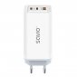 Savio Ładowarka sieciowa USB GaN 65W, Quick Charge 4.0, Power Delivery 3.0, LA-07 