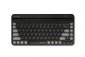 A4 Tech Klawiatura FStyler FBK30 Blackcurrant 2.4GHz + BT (silent) 