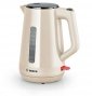 Bosch Czajnik 1,7l beżowy TWK1M127 