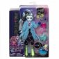 Mattel Lalka Monster High Pidżama Party Frankie Stein 