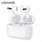 USAMS Słuchawki Bluetooth TWS 5.0 YS Series białe BHUYS01 