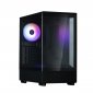 Zalman Obudowa P10 MicroATX Mini Tower czarna 