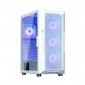 Zalman Obudowa I3 Neo ATX Mid Tower White ARGB fan x4 