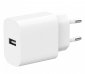 Gembird Ładowarka USB-A 2.4A biała 