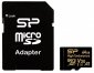 Silicon Power Karta pamięci microSDXC High Endurance 64GB V30 UHS-1 U3 A1 24/7 + ADAPTER microSD-SD 