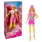 Mattel Lalka filmowa Barbie na rolkach 