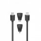 Hama Kabel HDMI 2.0b 4k 1,5m + adapter mini/micro 