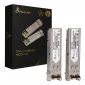 Extralink Moduł SFP 1.25G 2-pak 1,25Gbps, LC/UPC, 850nm, 550m, multi mode, DOM 
