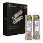 Extralink Moduł SFP28 25G 2-Pak 25Gbps,LC/UPC Duplex, 1310nm, 10km, single mode, DOM 