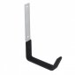 Maclean Uchwyt ścienny x2, max 22kg/MC-489. Stalowy, czarny 